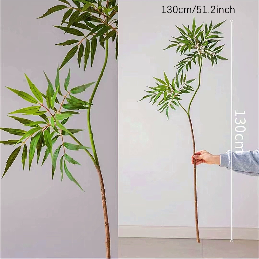 130-160CM yapay Banyan ağacı s - Ficus Lyrata Tree incelemesi ve fiyatı
