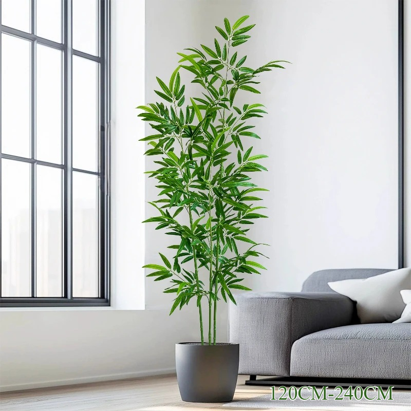 Yapay Yeşil Bambu Solmaz Sökül - Ficus Lyrata Tree incelemesi ve fiyatı