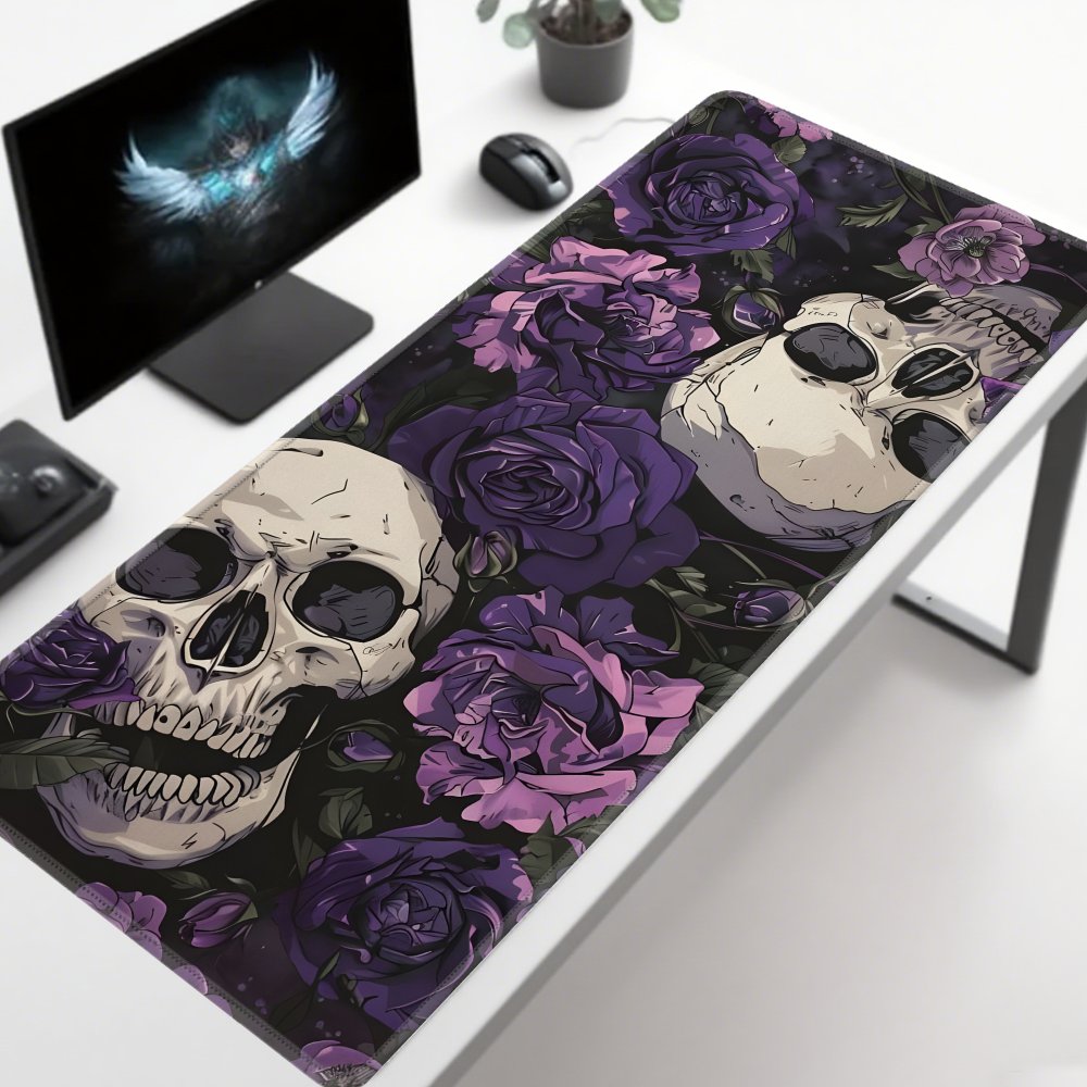 Gotik Kafatası ve Mor Çiçek Ta - Tradescantia Purple incelemesi ve fiyatı