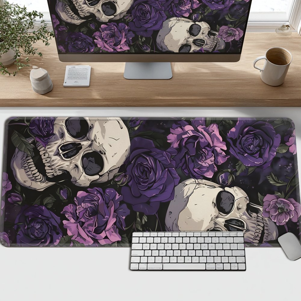 Gotik Kafatası ve Mor Çiçek Ta - Tradescantia Purple incelemesi ve fiyatı
