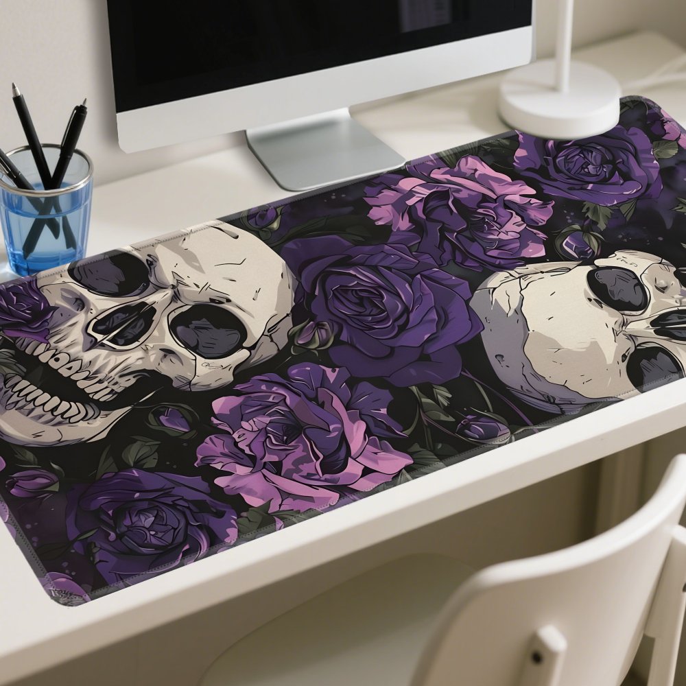 Gotik Kafatası ve Mor Çiçek Ta - Tradescantia Purple incelemesi ve fiyatı