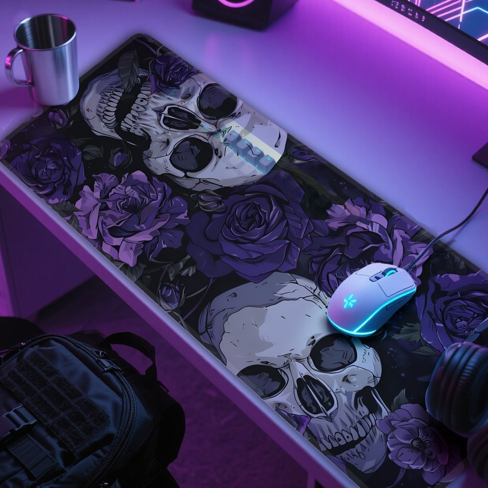 Gotik Kafatası ve Mor Çiçek Ta - Tradescantia Purple incelemesi ve fiyatı